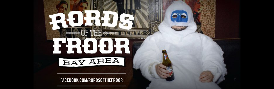 RORDS of the Froor - Club Dance event with a hell of a twist.  