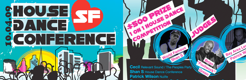Brian Green's House Dance Conference SF